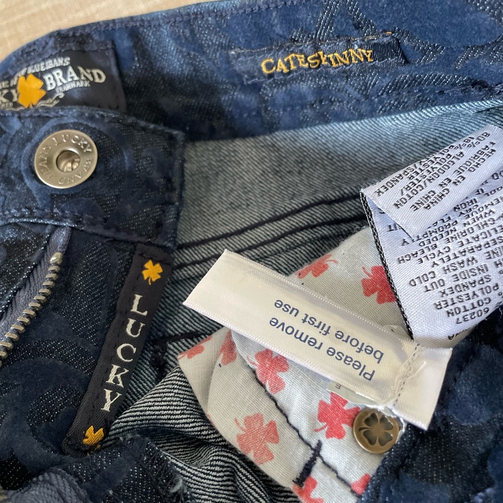 Lucky Girls Jeans - Cate Skinny Size 12 - NWT! 🌟 - Picture 6 of 8